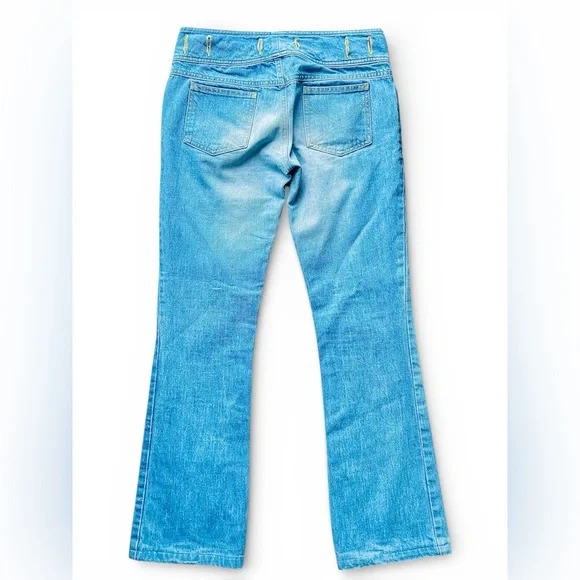 See By Chloe Light Blue Denim Women Jeans 29 - Picture 5 of 6